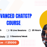 1 Month Advanced Chat GPT Course, Best Chat GPT Course Delhi, Chat GPT Course Fees
