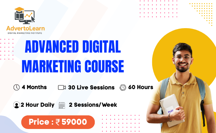 4 Months Advanced Digital Marketing Course, 30 Days/4 Months Digital Marketing Course Delhi