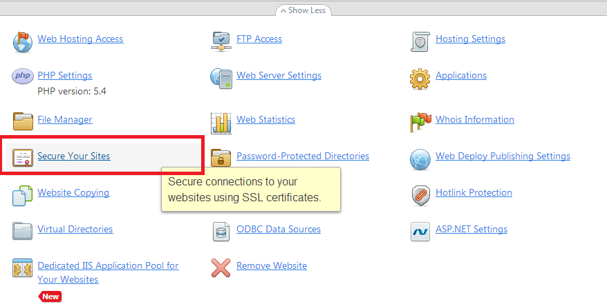 How To Resolve HTTP to HTTPS SSL Redirection Issue in Godaddy.com7