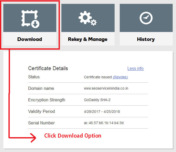 How To Resolve HTTP to HTTPS SSL Redirection Issue in Godaddy.com5