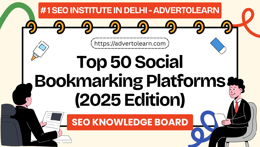 Top 50 Social Bookmarking Platforms (2025 Edition)