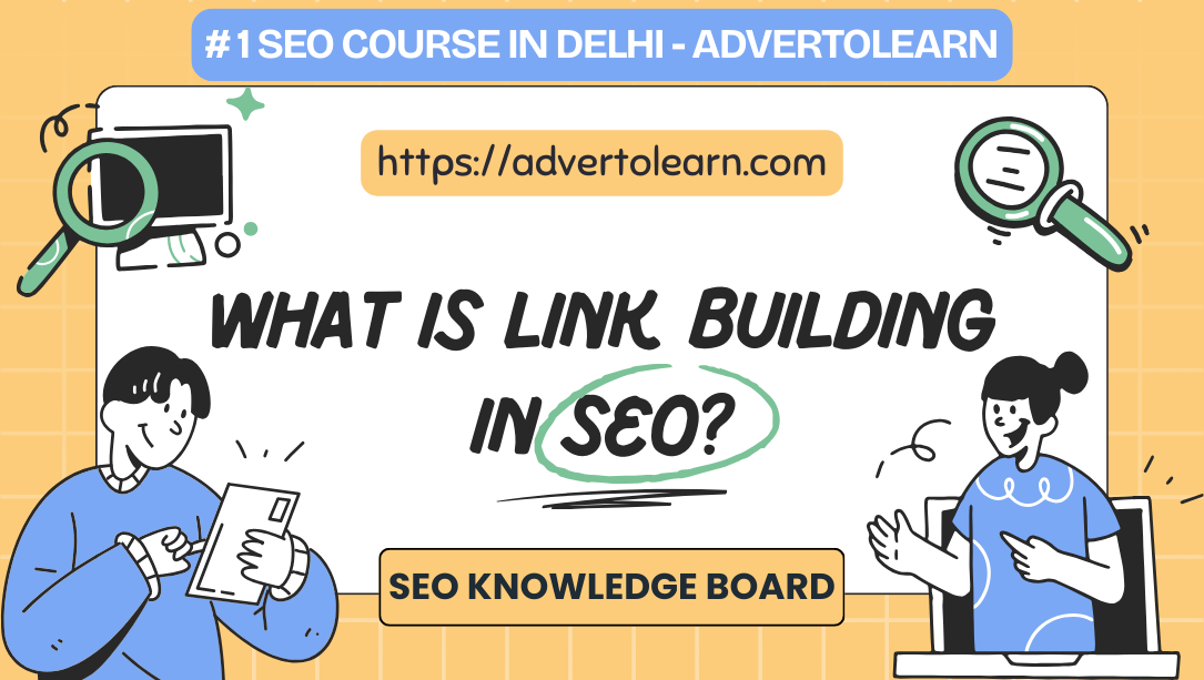 What is Link Building in SEO