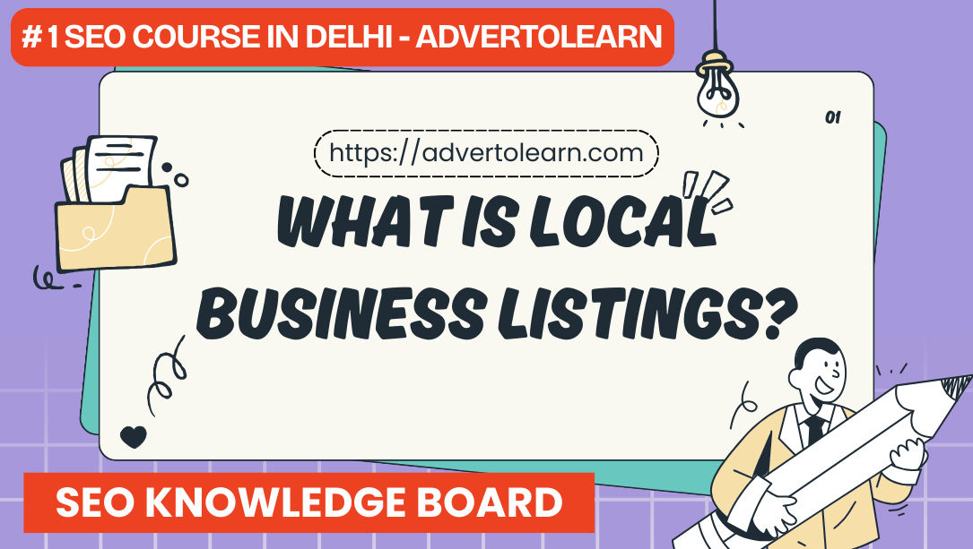 What is Local Business Listings