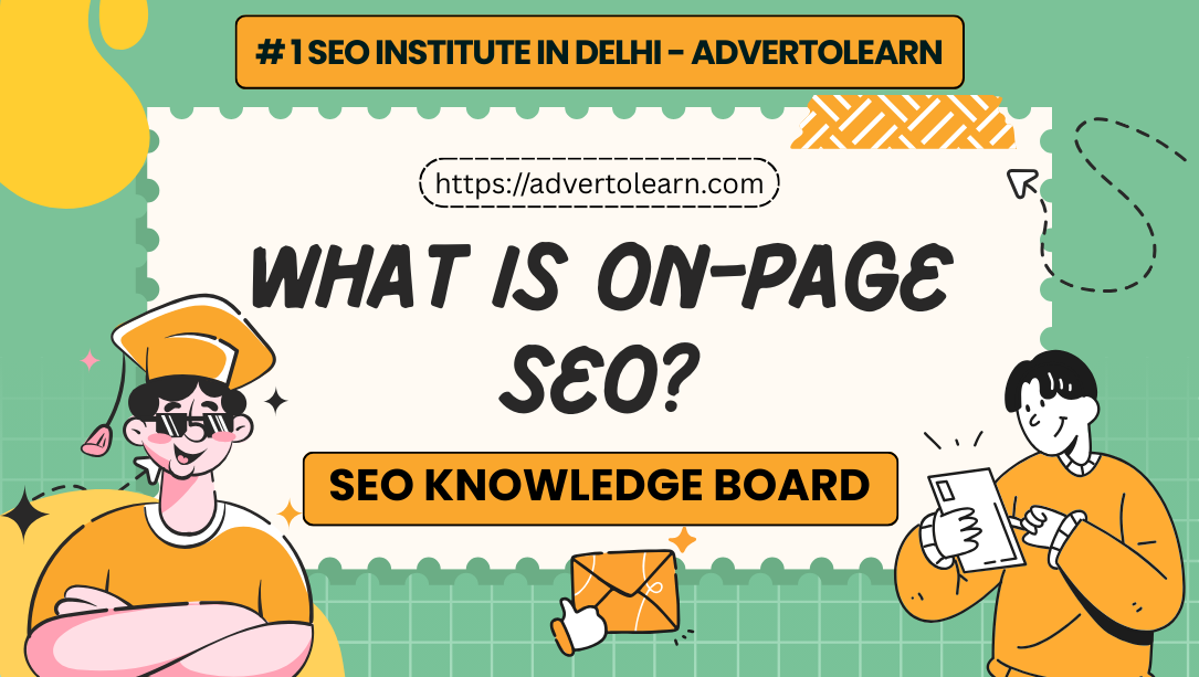 What is On-Page SEO