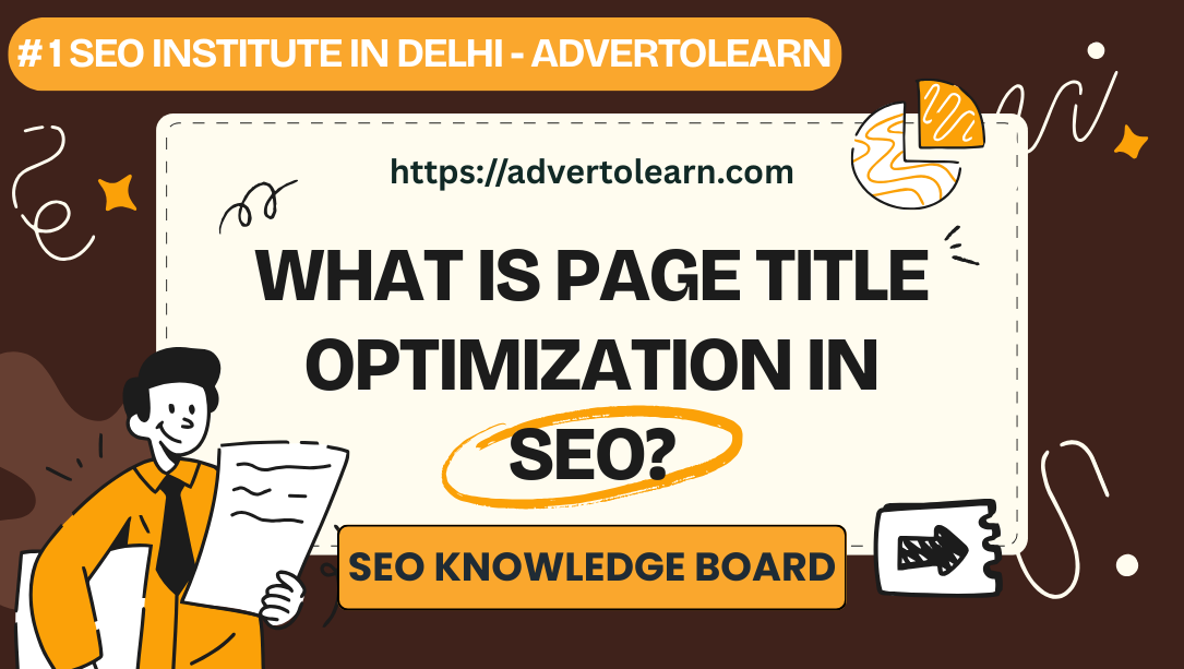 What is Page Title Optimization in SEO