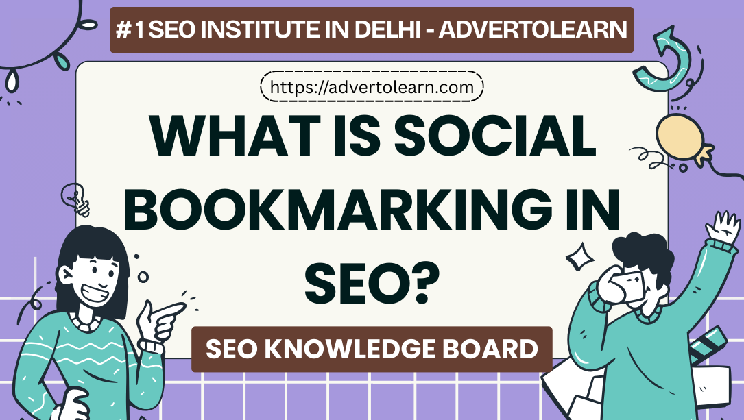 What is Social Bookmarking in SEO