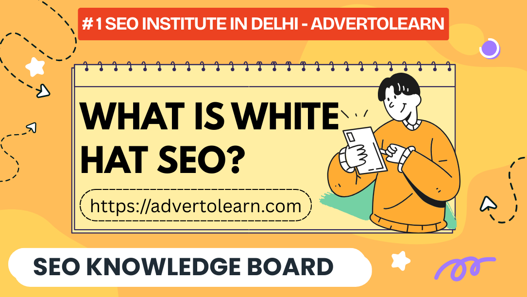 What is White Hat SEO