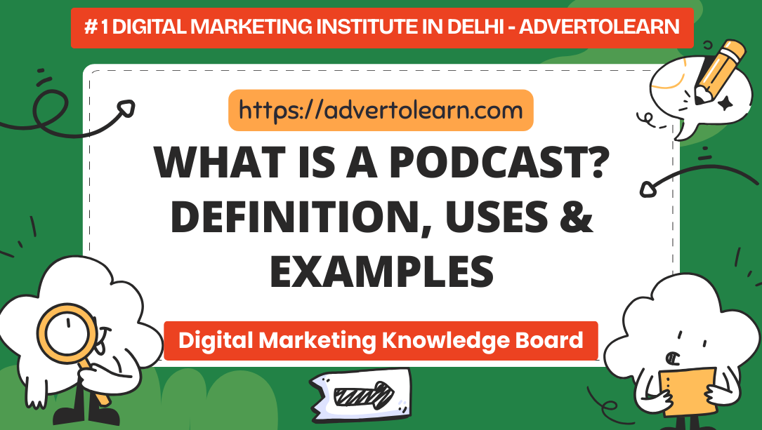 What is a Podcast_ Definition, Uses & Examples