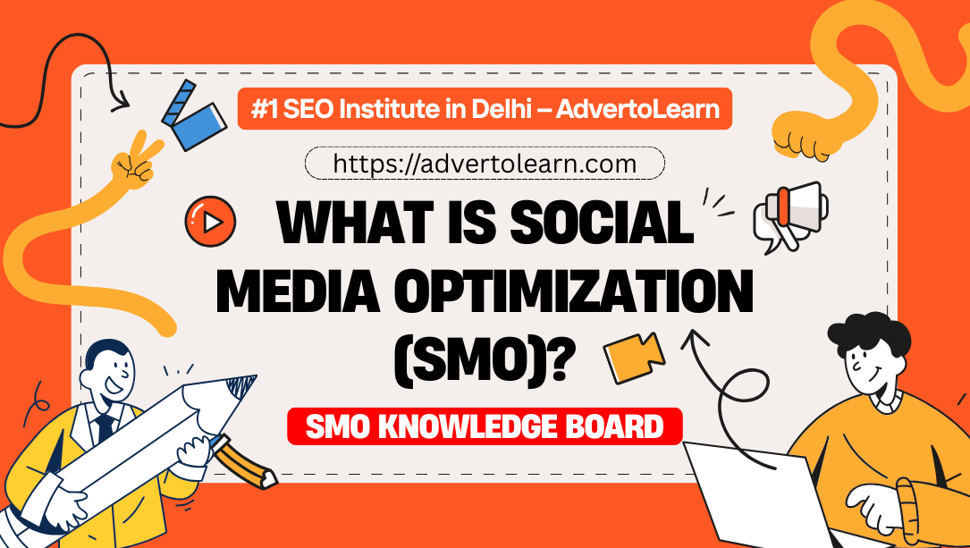 What is Social Media Optimization (SMO)?