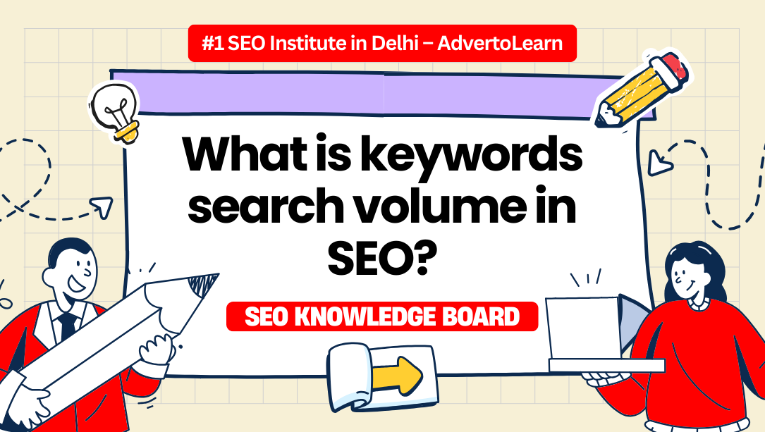 What is keywords search volume in SEO